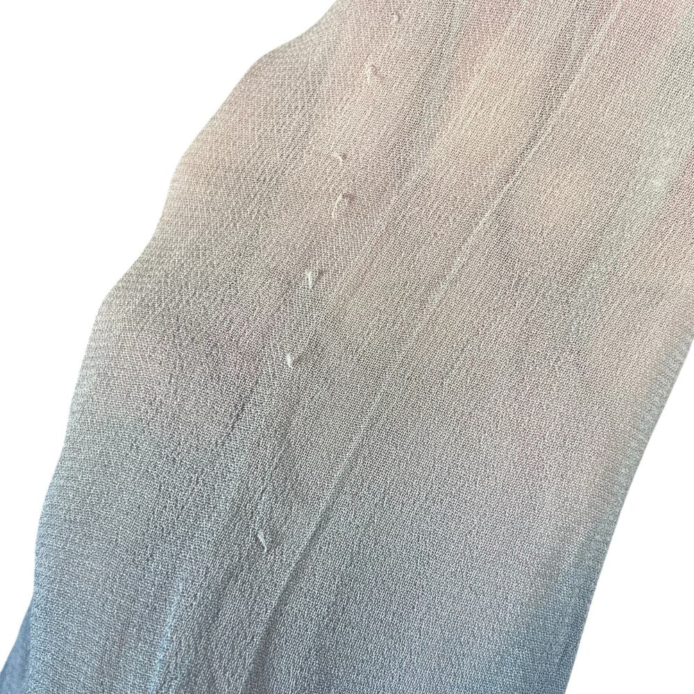 Belle Badgley Mischka Women’s Viscose Ombré Beaded Cocktail Party Dress size 10 - Picture 12 of 15